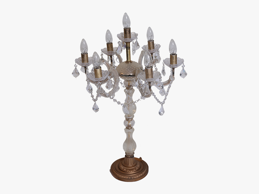 Golden Candelabra - Chandelier, HD Png Download, Free Download