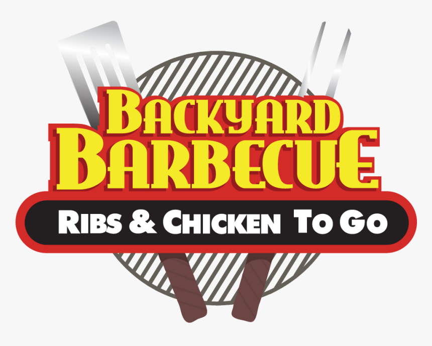 Backyard Bbq - Backyard Bbq Logo, HD Png Download, Free Download