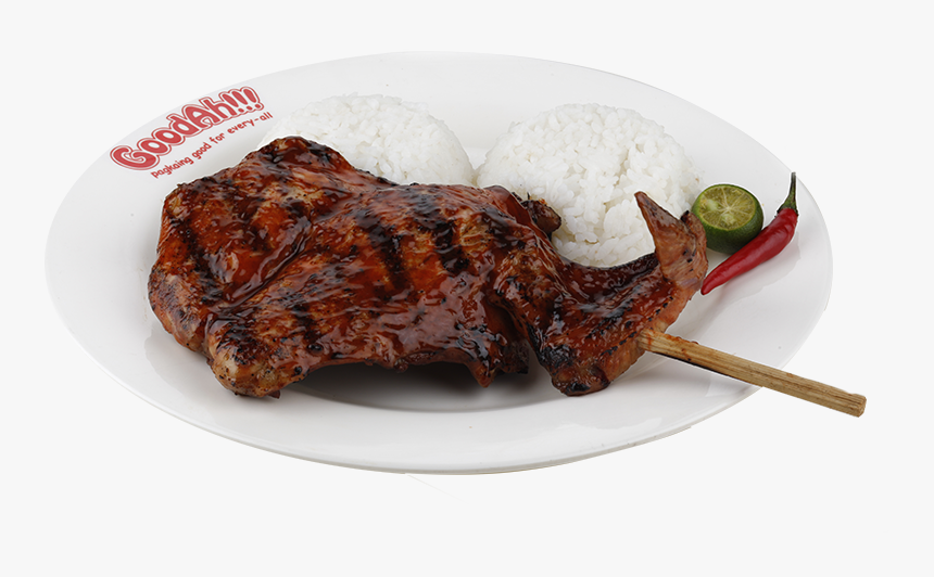 Chicken Bbq Sizzling With Rice , Png Download - Méchoui, Transparent Png, Free Download