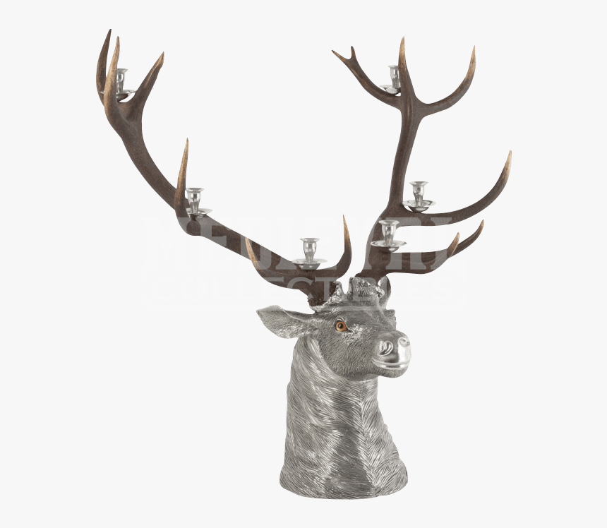 Transparent Elk Head Clipart - Candlestick, HD Png Download, Free Download