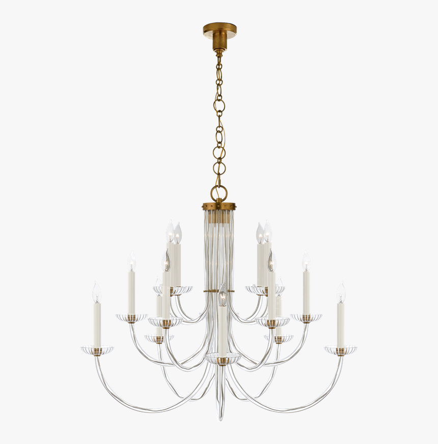 Visual Comfort Wharton Chandelier - Chandelier, HD Png Download, Free Download