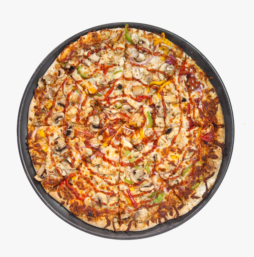 Bbq Chicken Pizza - California-style Pizza, HD Png Download, Free Download
