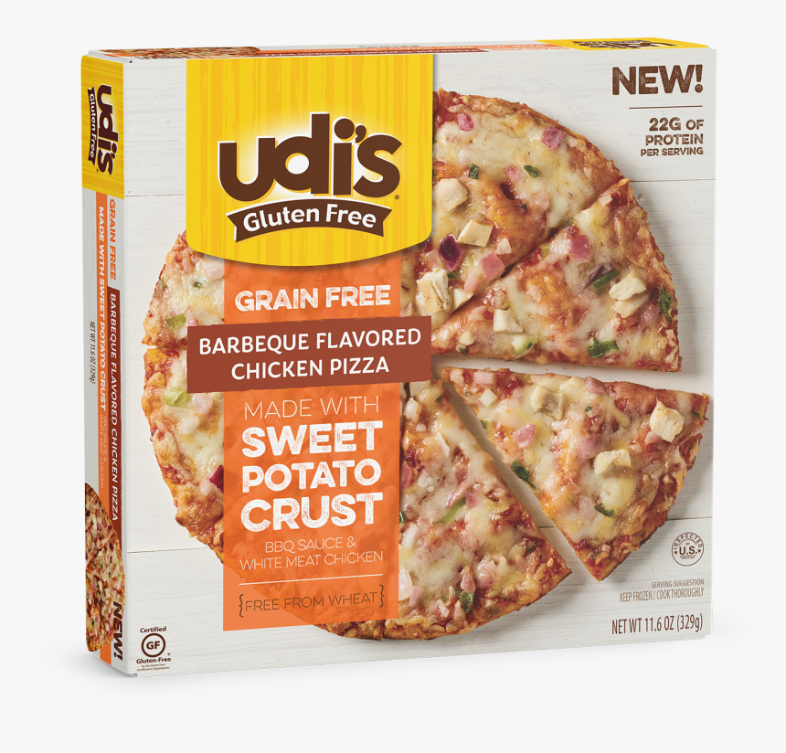 Udi's Sweet Potato Crust Pizza, HD Png Download, Free Download