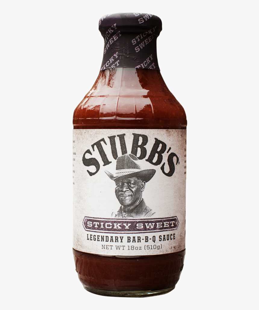 Stubb Bbq Sauce - Stubb's Sauce, HD Png Download, Free Download