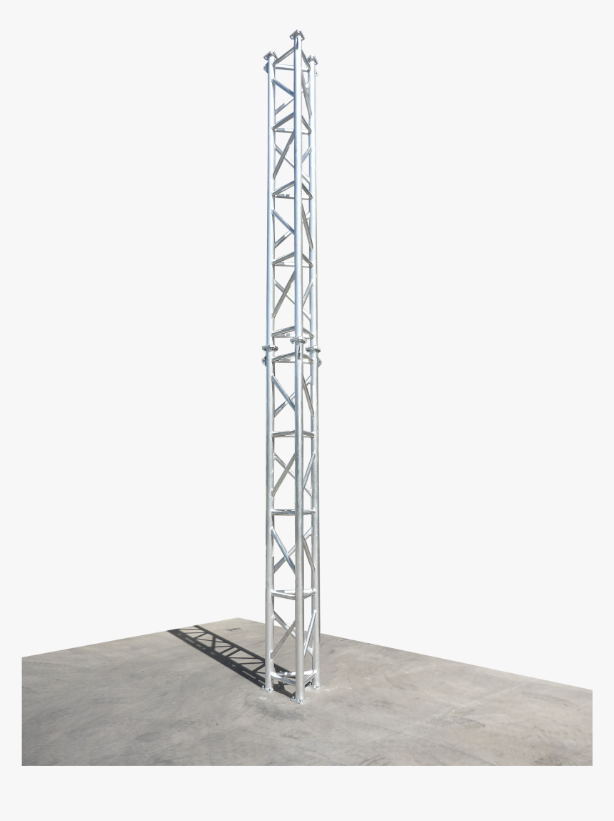 Al500 Aluminium Free-standing Lattice Tower - Free Standing Lattice Mast, HD Png Download, Free Download