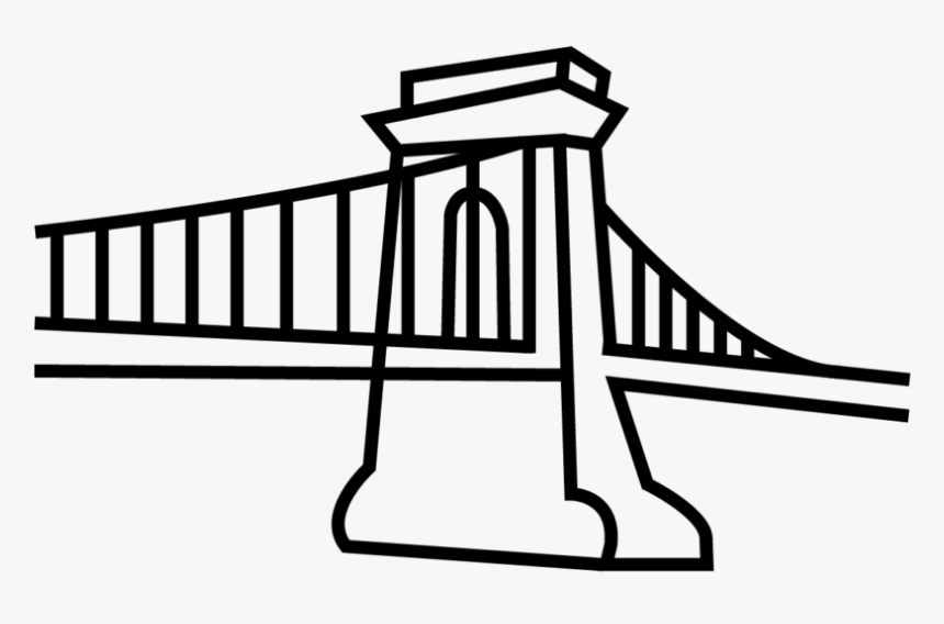 Budapest Bridge Icon, HD Png Download, Free Download