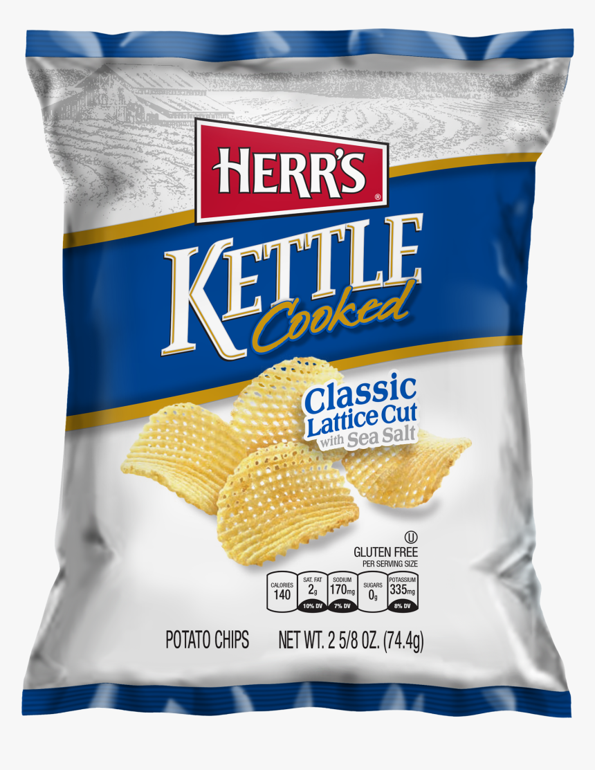 Herr's Potato Chips Jalapeno, HD Png Download, Free Download