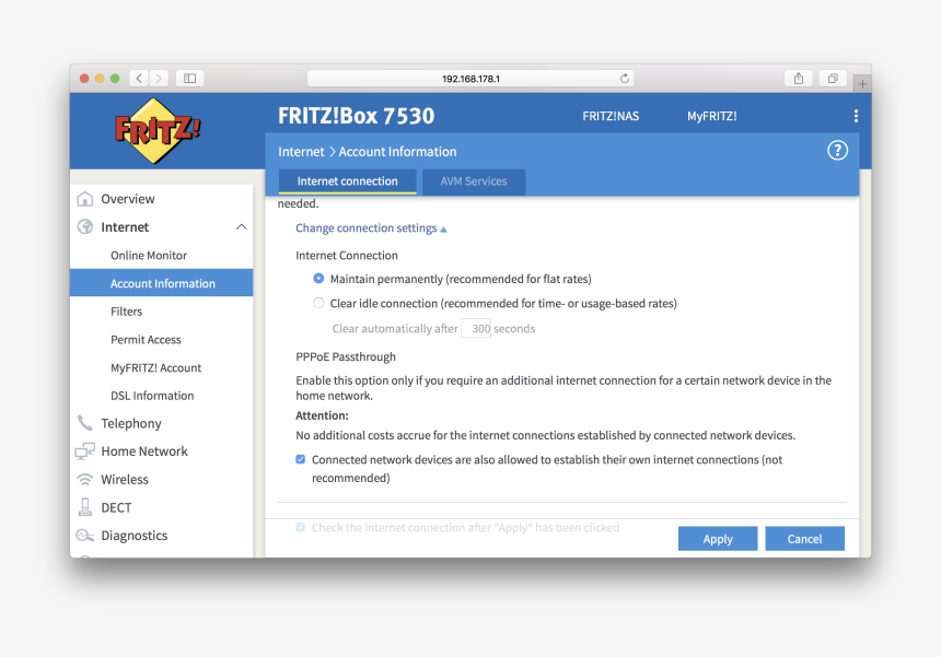Transparent Bridge Icon Png - Fritzbox 7530 Reset Factory, Png Download, Free Download