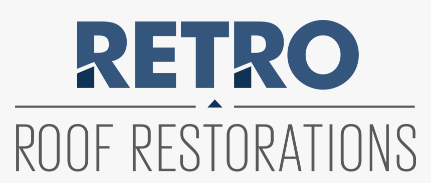 Retro Roof Restoration Logo - Graphic Design, HD Png Download, Free Download