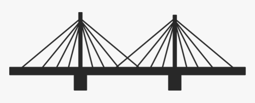 Icon-19 - Self-anchored Suspension Bridge, HD Png Download, Free Download
