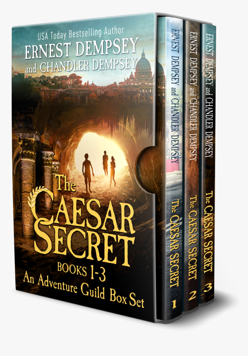 Adventure Guild Box Set 1-3 - Book Cover, HD Png Download, Free Download