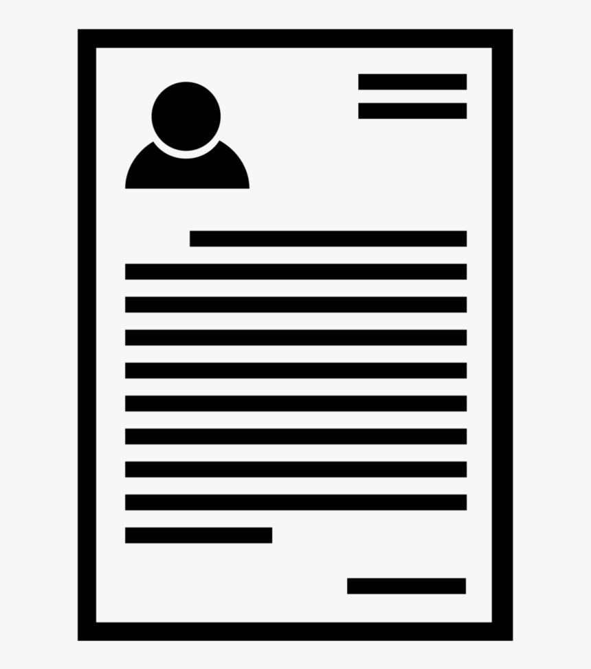 Cover Letter Icon Png, Transparent Png, Free Download