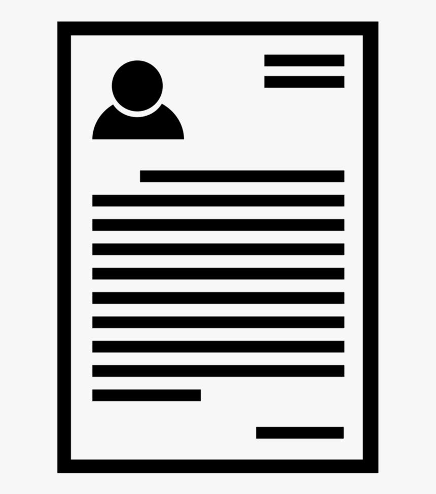 cover letter symbol