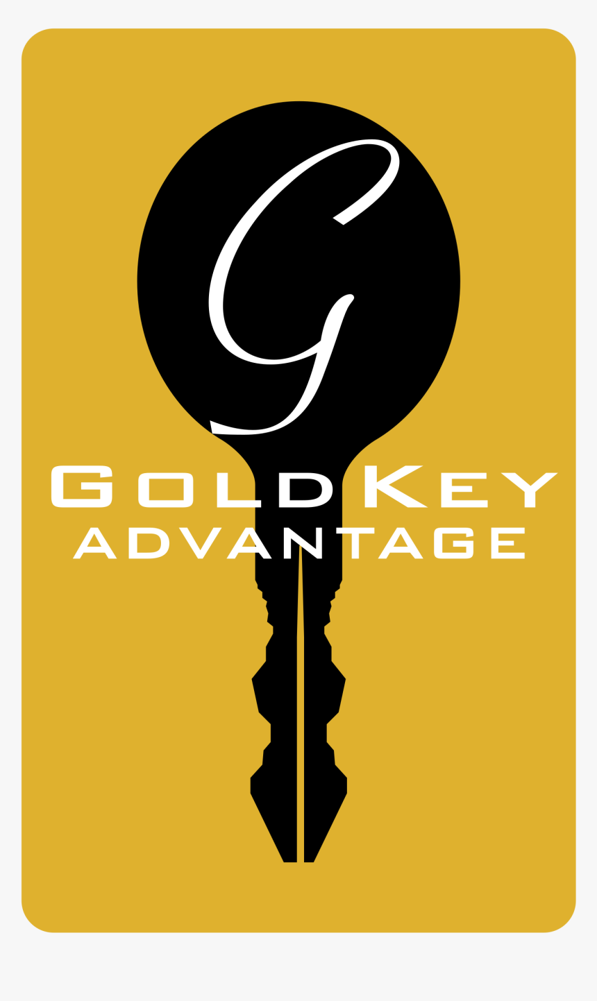 Gold Key Advantage Logo Png Transparent - Varg Veum Svarte Faar, Png Download, Free Download