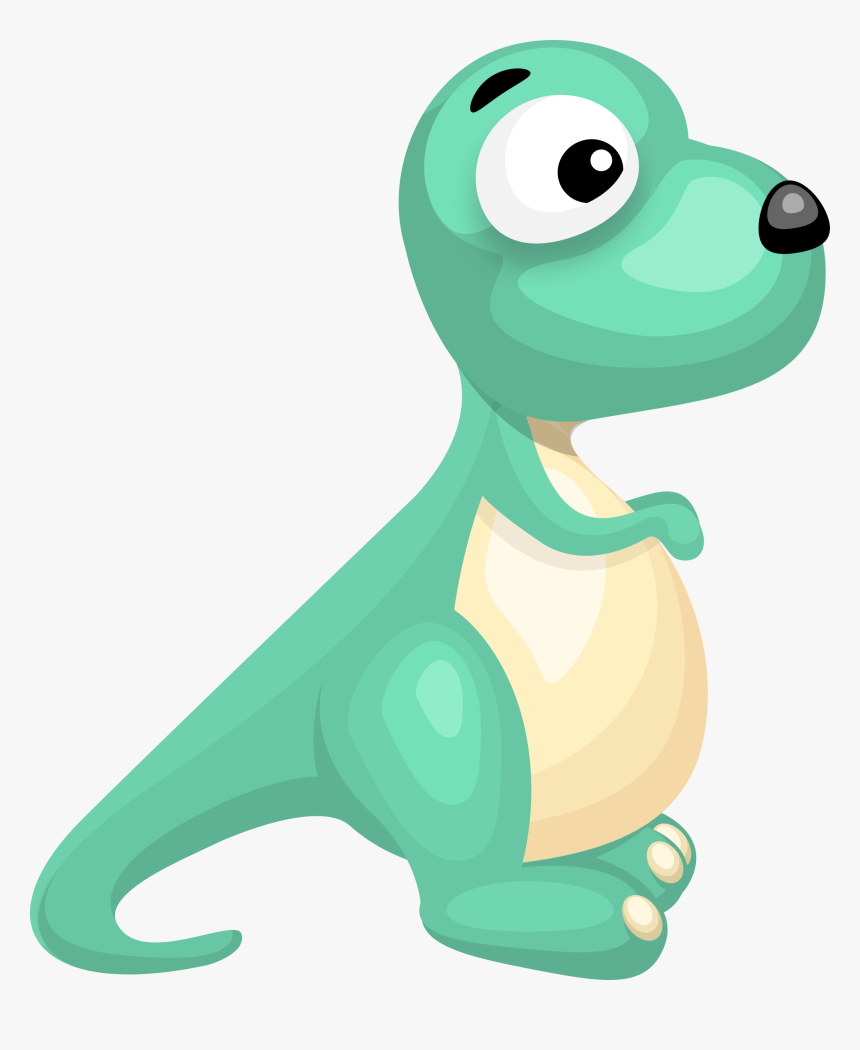 Cartoon Dinosaur - Dinosaur Cartoon Fond Transparent, HD Png Download, Free Download