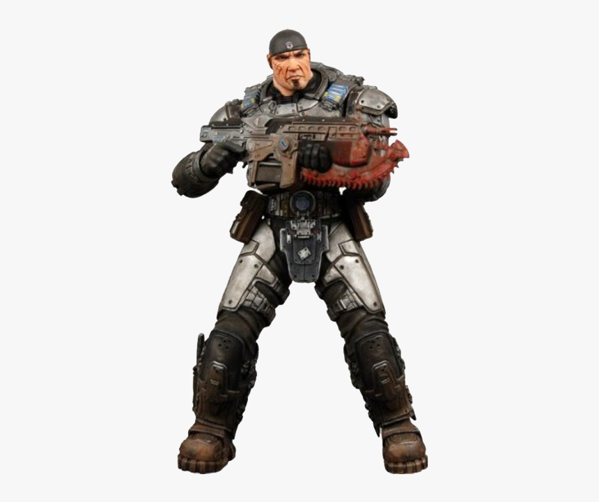 Marcus Fenix Png Photos - Gear Of War Action Figure, Transparent Png, Free Download