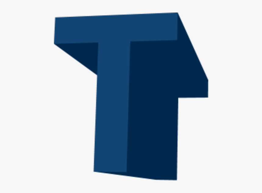 3d Letter T Png, Transparent Png, Free Download