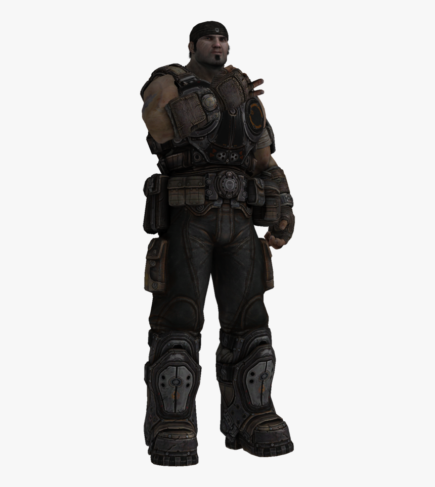 Download Marcus Fenix Transparent Background - Marcus Fenix Transparent Background, HD Png Download, Free Download