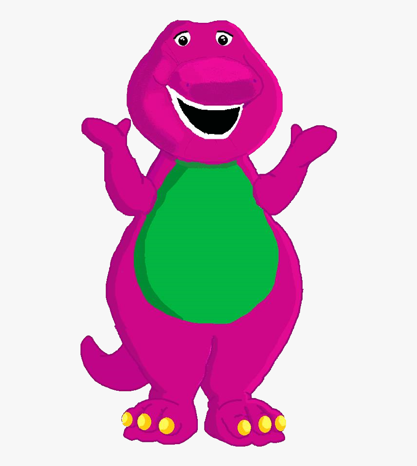 Barney The Dinosaur Cartoon - Barney The Dinosaur 2018, HD Png Download, Free Download