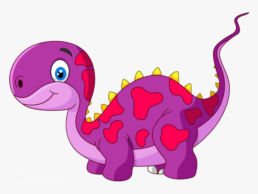 Clip Art Dinossauro Tiranossauro Desenhos Animados - Cartoon Transparent Background Dinosaur Png, Png Download, Free Download