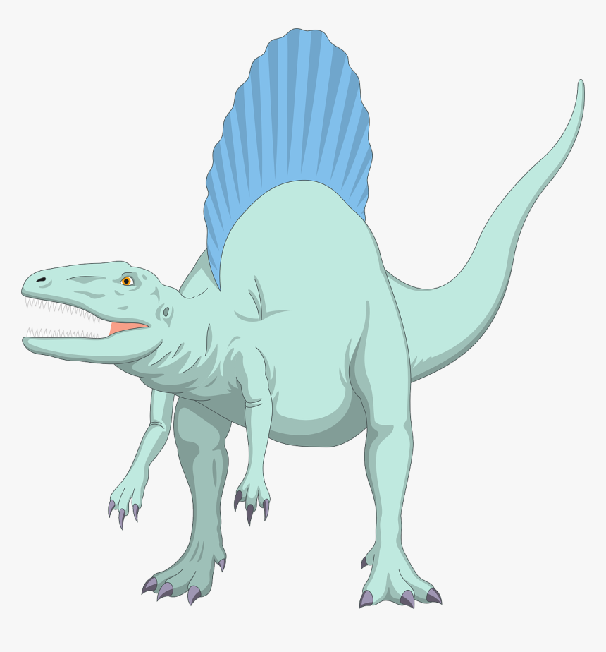 Free Clip Art Spinosaurus, HD Png Download, Free Download