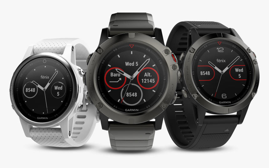 Garmin Fenix 5 Plus Watch Faces, HD Png Download, Free Download