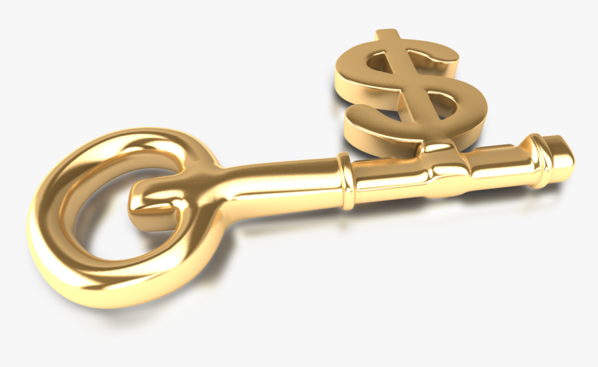 Money With Key - Key With Dollar Sign, HD Png Download, Free Download