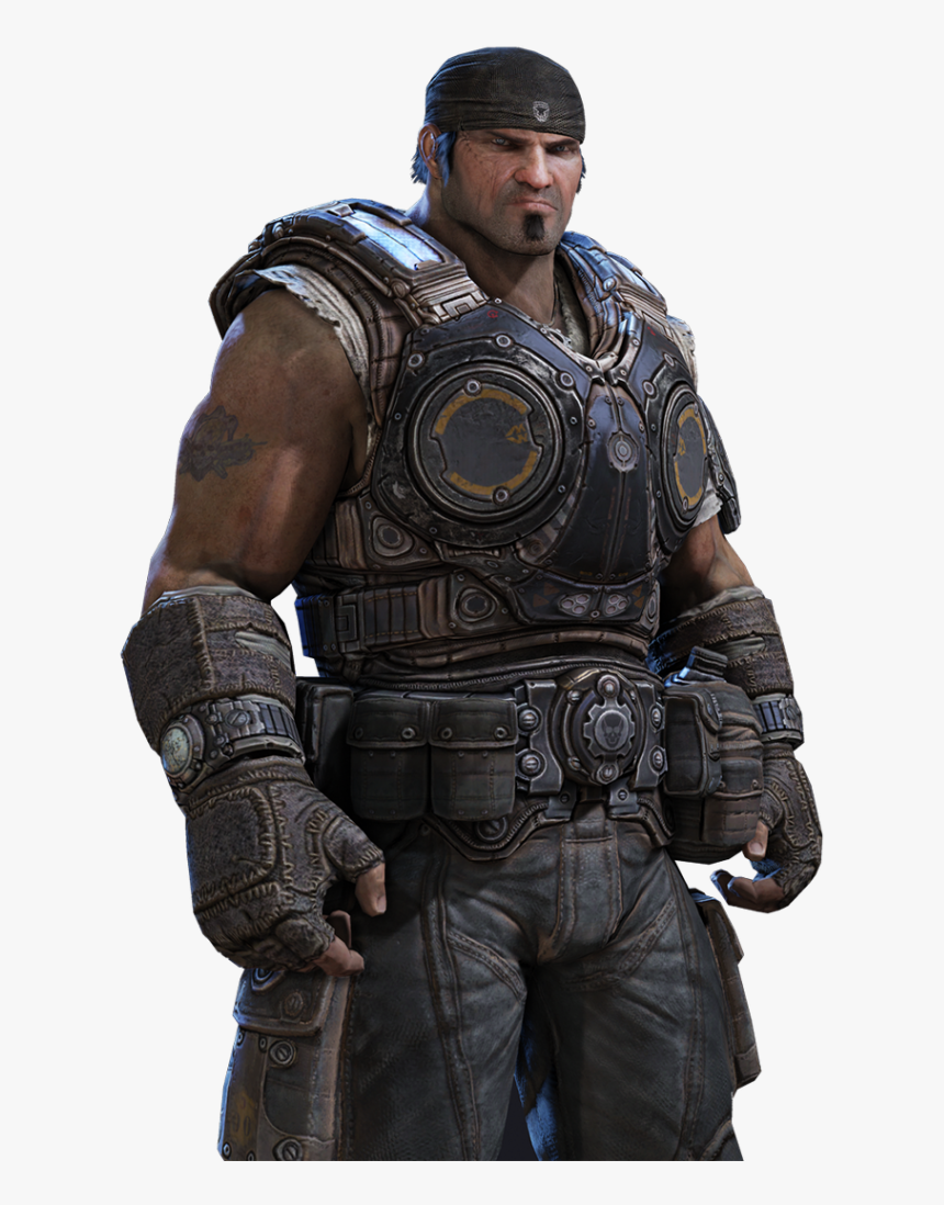 Gears Of War Marcus Fenix Photo Marcus Zps873b41ce - Marcus Fenix Gears Of War 3, HD Png Download, Free Download