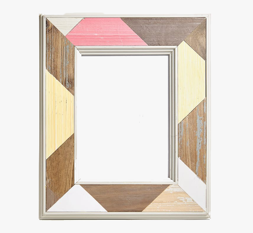 Wooden Border Frames Png Photo - Zarahome Wooden Photo Frame, Transparent Png, Free Download