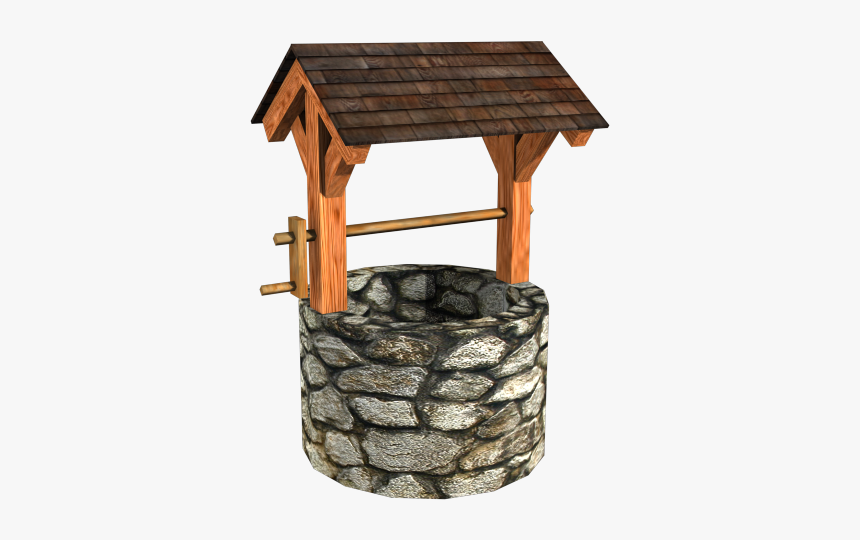 Wishing Well - Storage Basket, HD Png Download, Free Download