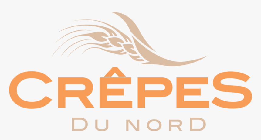 Crepelogocolorlight Brown - Crepes Du Nord Logo, HD Png Download, Free Download