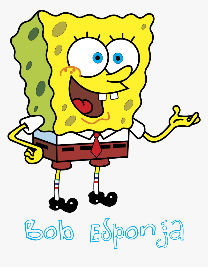 Bob Esponja Logo Png Transparent, Png Download, Free Download