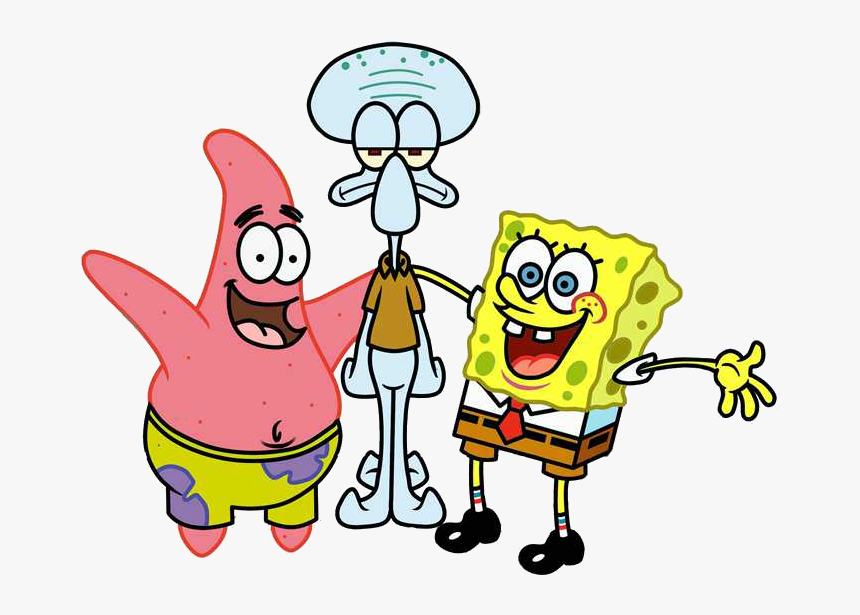 Spongebob And Patrick Png, Transparent Png, Free Download