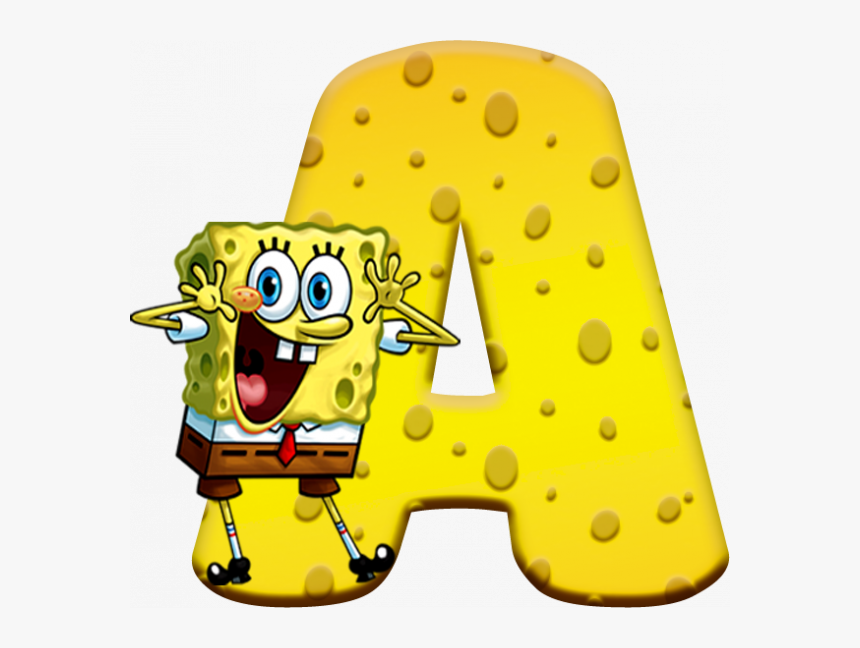 Bob Esponja - Boy Spongebob Birthday Shirt, HD Png Download, Free Download