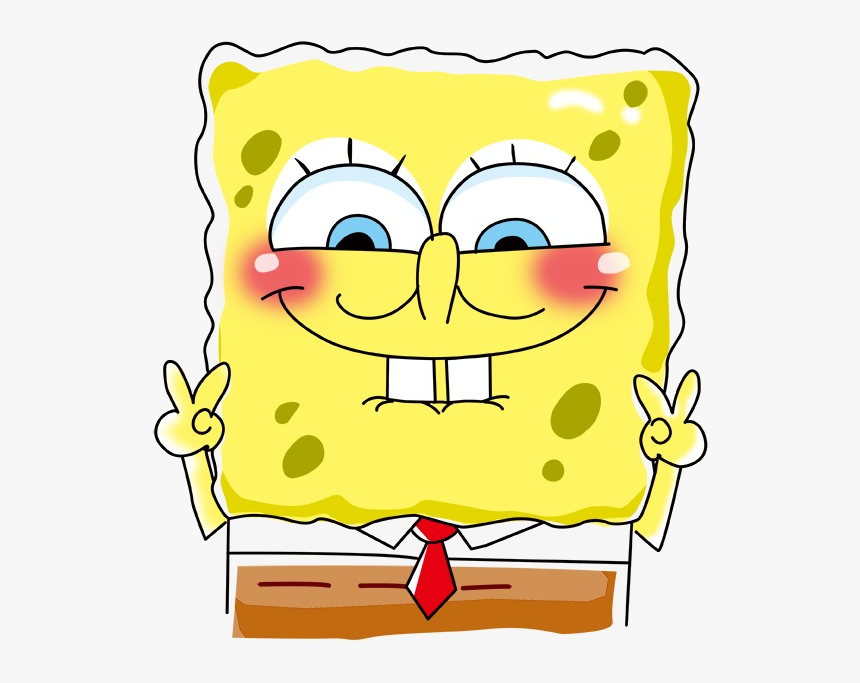 Spongebob With A Crown, HD Png Download, Free Download
