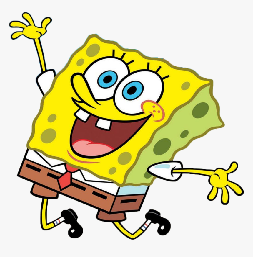 Spongebob Drawing, HD Png Download, Free Download