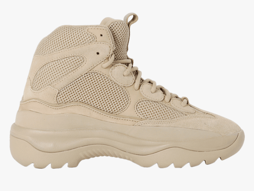 Yeezy Crepe Boot Png - Yeezy Season 7 Desert Boot, Transparent Png, Free Download