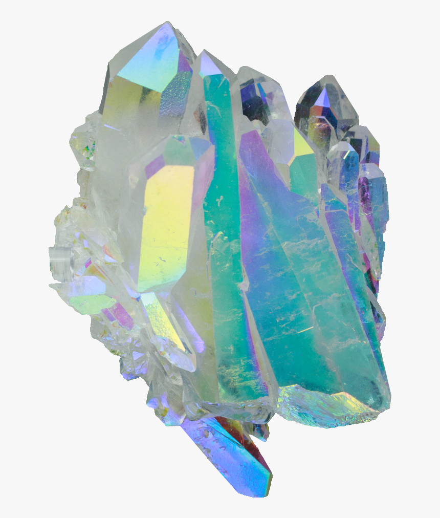 Real Rainbow Quartz Gem, HD Png Download, Free Download