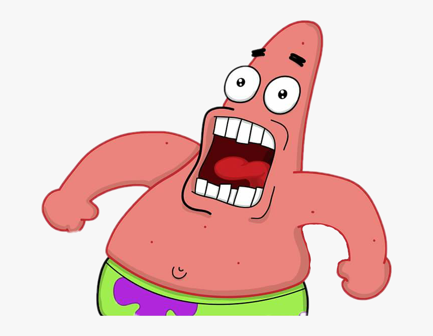 No Violenta Y Cooperativa Donde Todos Comparten Sus - Patrick Star Meme Png, Transparent Png, Free Download