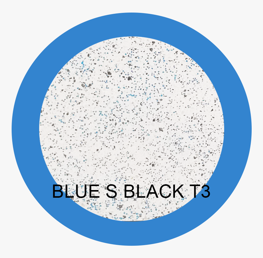 Blue S Black T3 - Circle, HD Png Download, Free Download