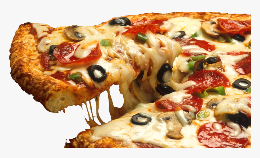 Cheesy Pizza Png - Pizza Mean, Transparent Png, Free Download