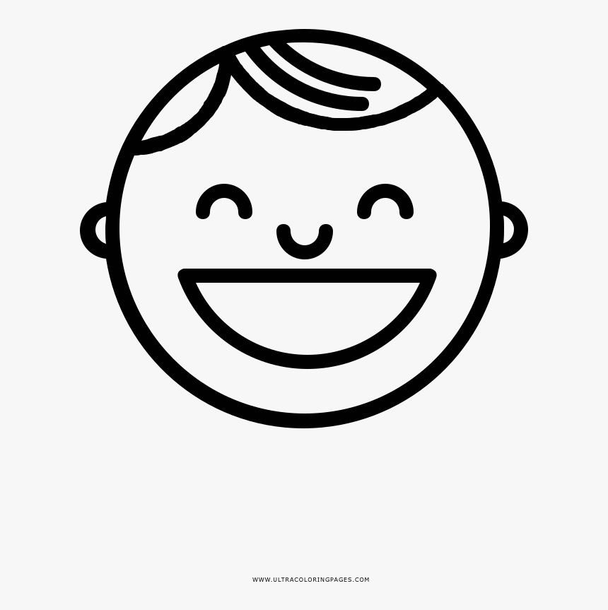 Transparent Cara Feliz Png Sad Face Para Colorear Png Download