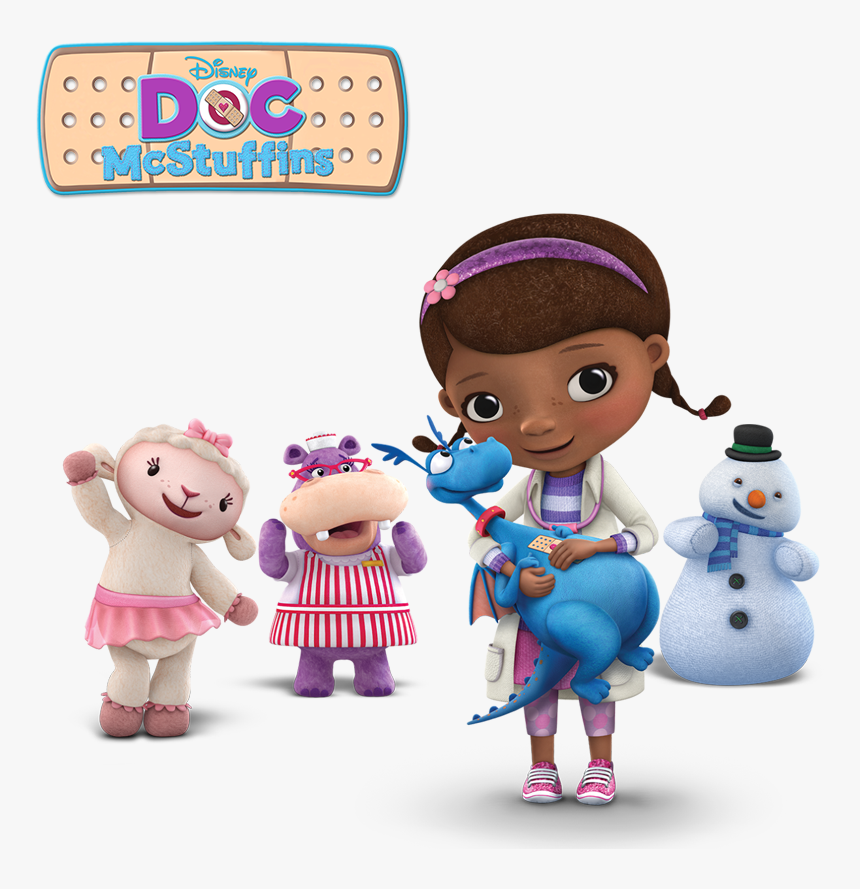 Disney Junior We Have - Transparent Doc Mcstuffin Png, Png Download, Free Download