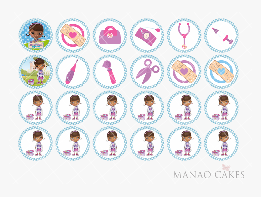 Transparent Doctora Juguetes Png - Luau Oreos, Png Download, Free Download