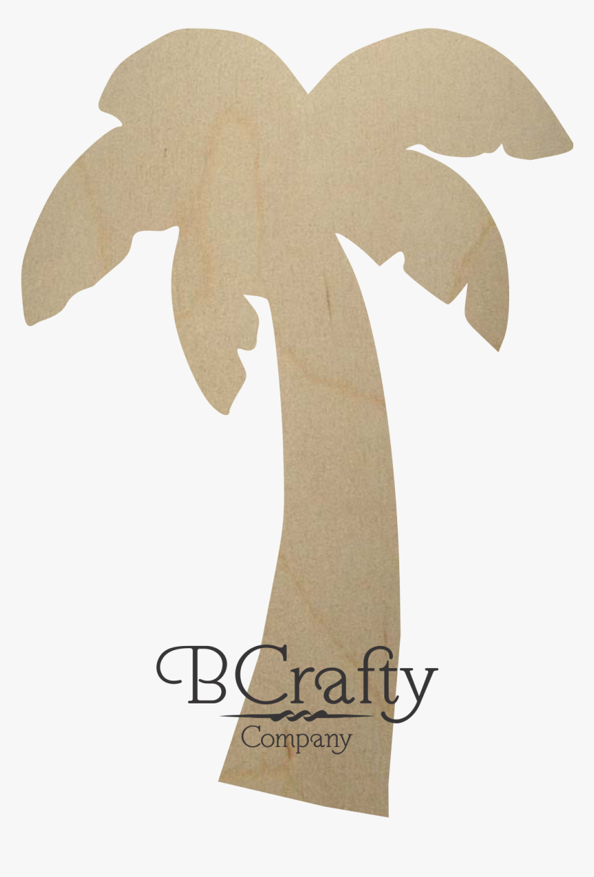 Wooden Palm Tree Cutouts, HD Png Download, Free Download