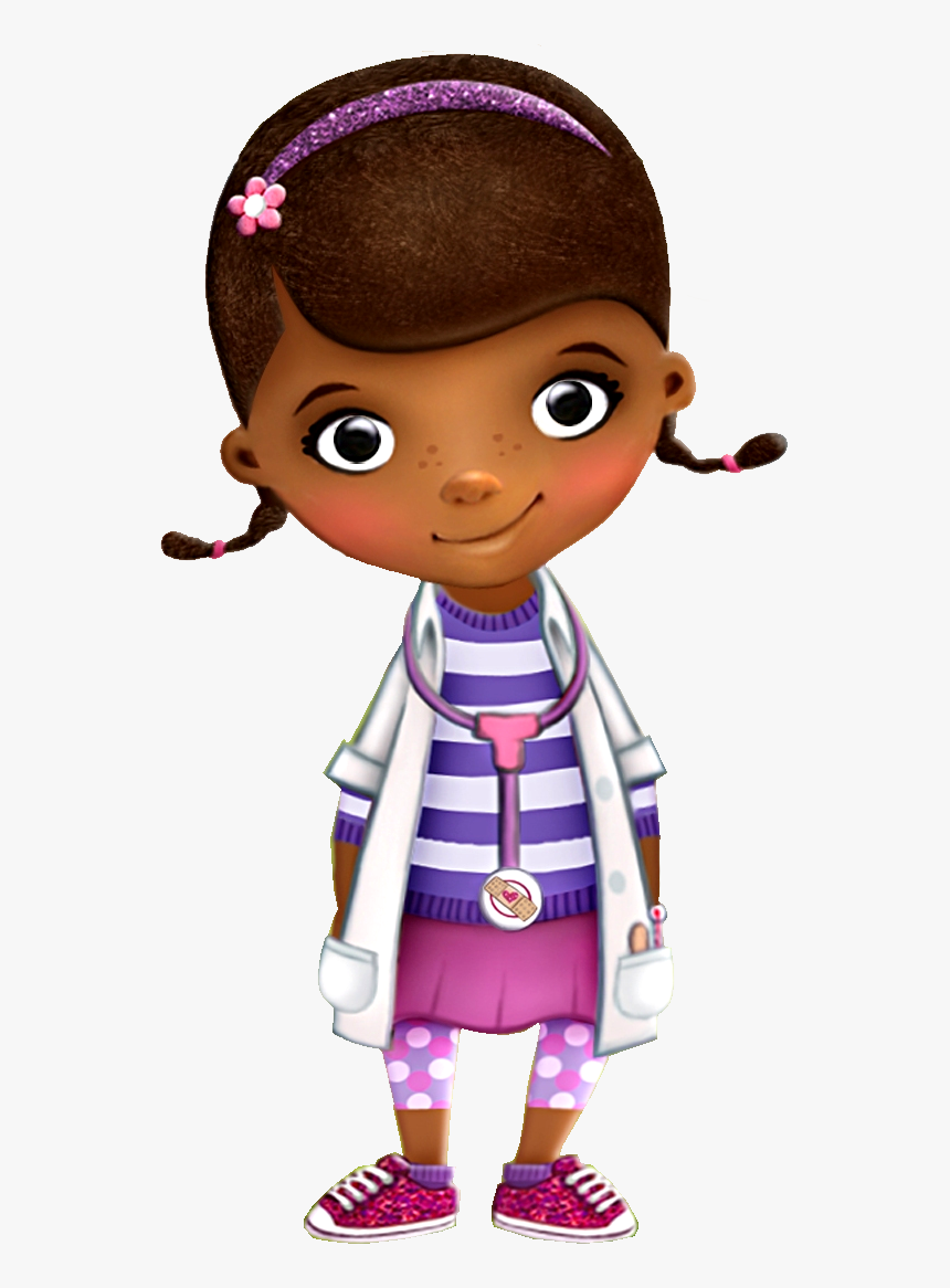 Disney Junior Doc Mcstuffins Season 2 Toy Cartoon Animated - Doc Mcstuffins Birthday 4, HD Png Download, Free Download