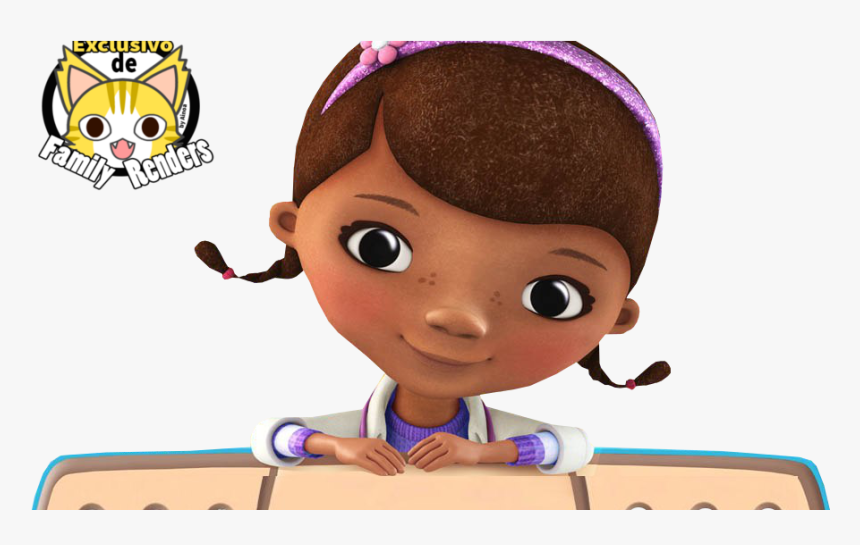 Doctora Juguetes Wallpaper Png - Bandaid Doc Mcstuffins Png, Transparent Png, Free Download