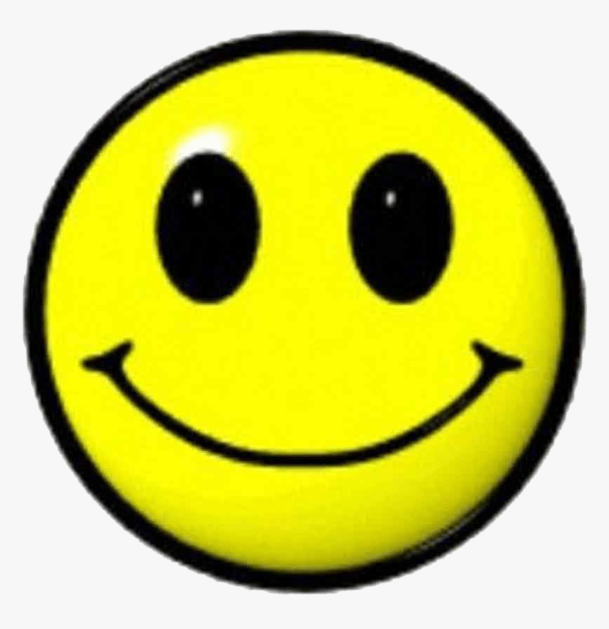 4 - Spinning Smiley Face Gif, HD Png Download, Free Download