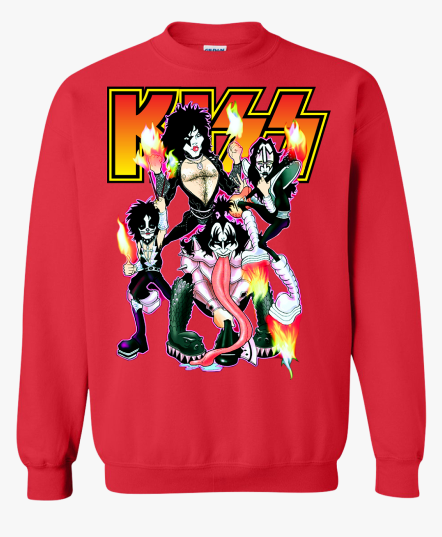 Music Kiss Band - Kiss Band Christmas Sweaters, HD Png Download, Free Download