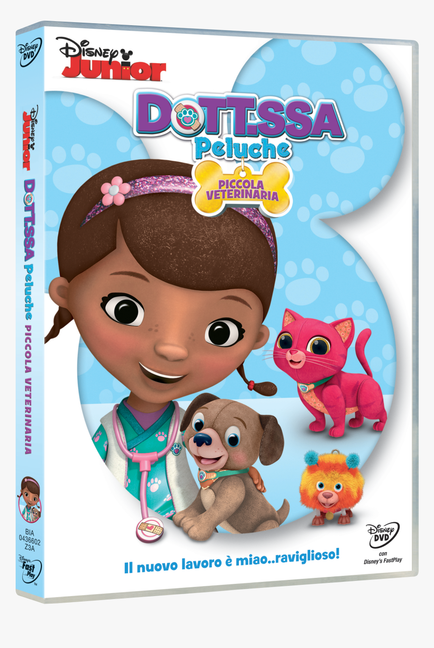 Clip Art Doc Mcstuffins Pet Vet Toys - Doc Mcstuffins Pet Vet Dvd, HD Png Download, Free Download